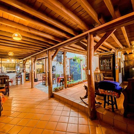 Chuza Longa Home Guamote Exterior foto