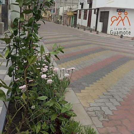Chuza Longa Home Guamote Exterior foto