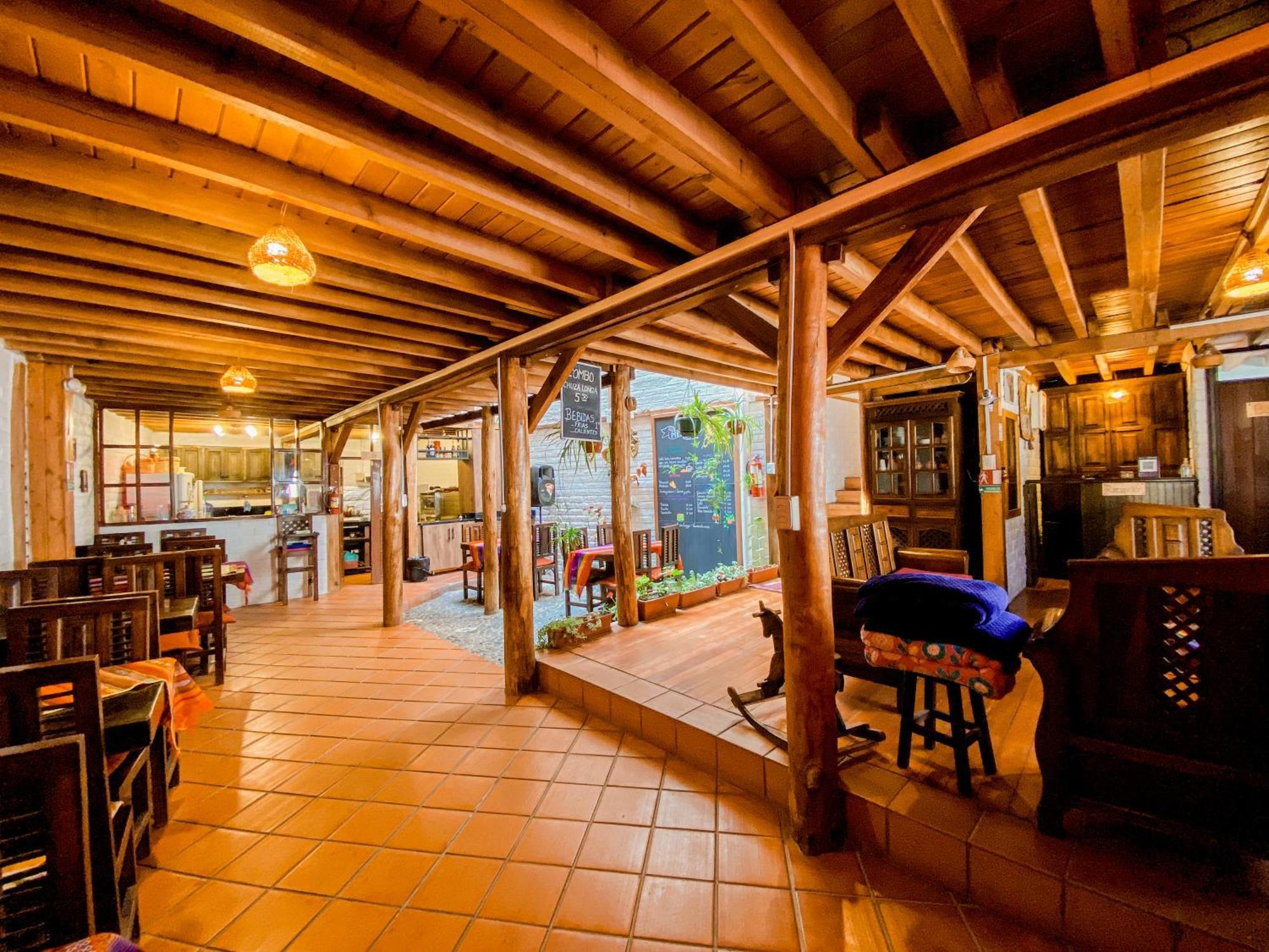 Chuza Longa Home Guamote Exterior foto