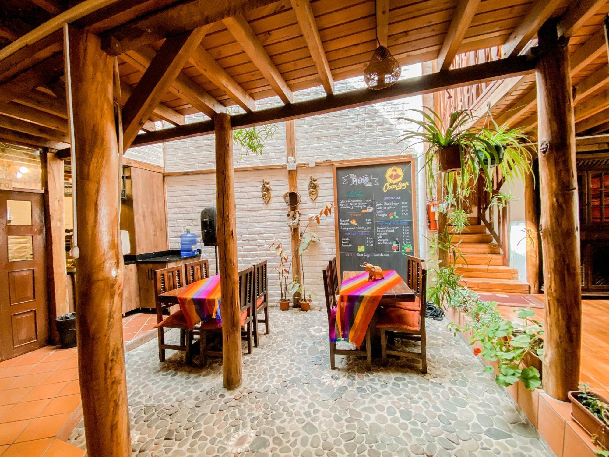Chuza Longa Home Guamote Exterior foto