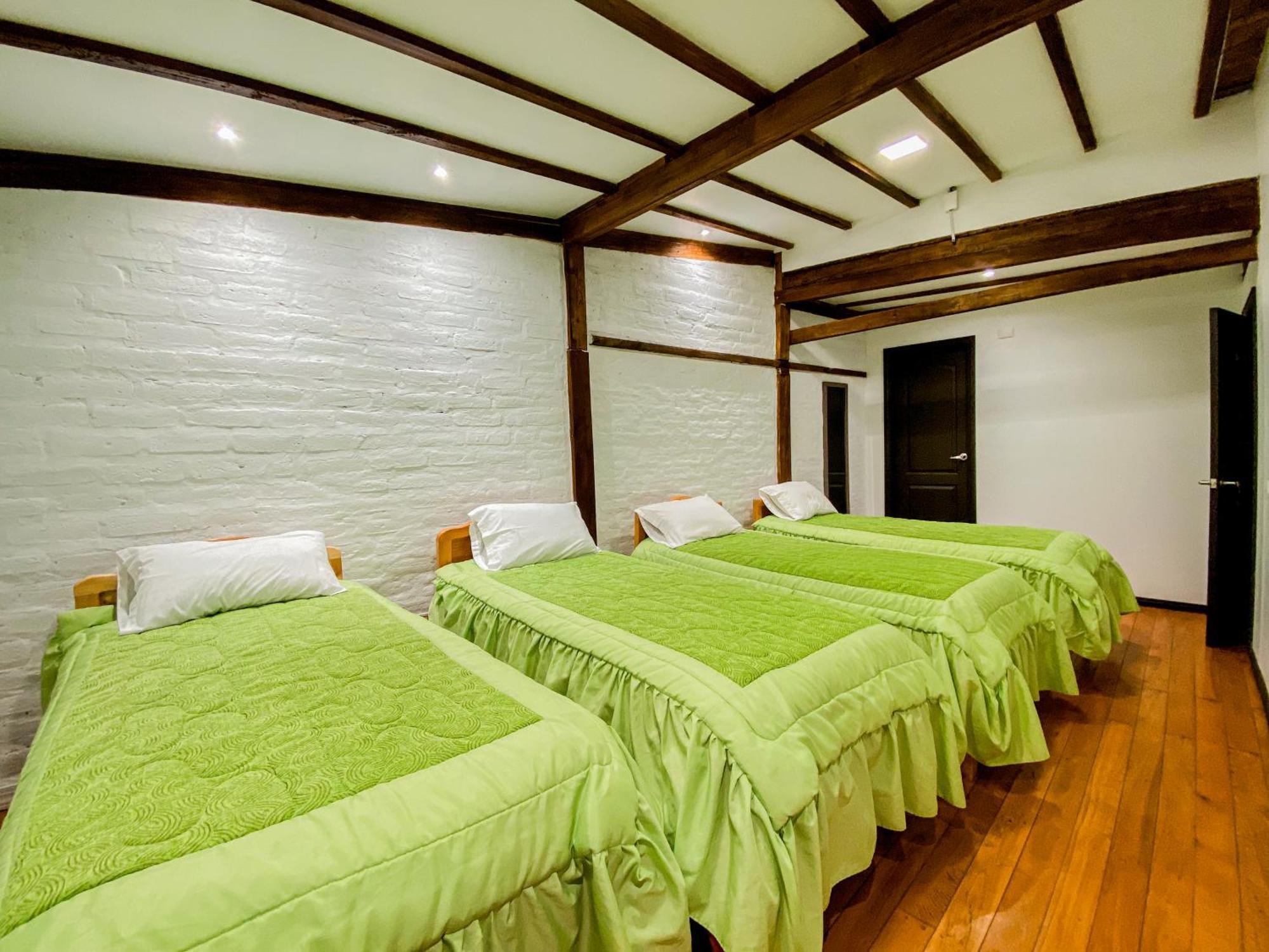 Chuza Longa Home Guamote Exterior foto