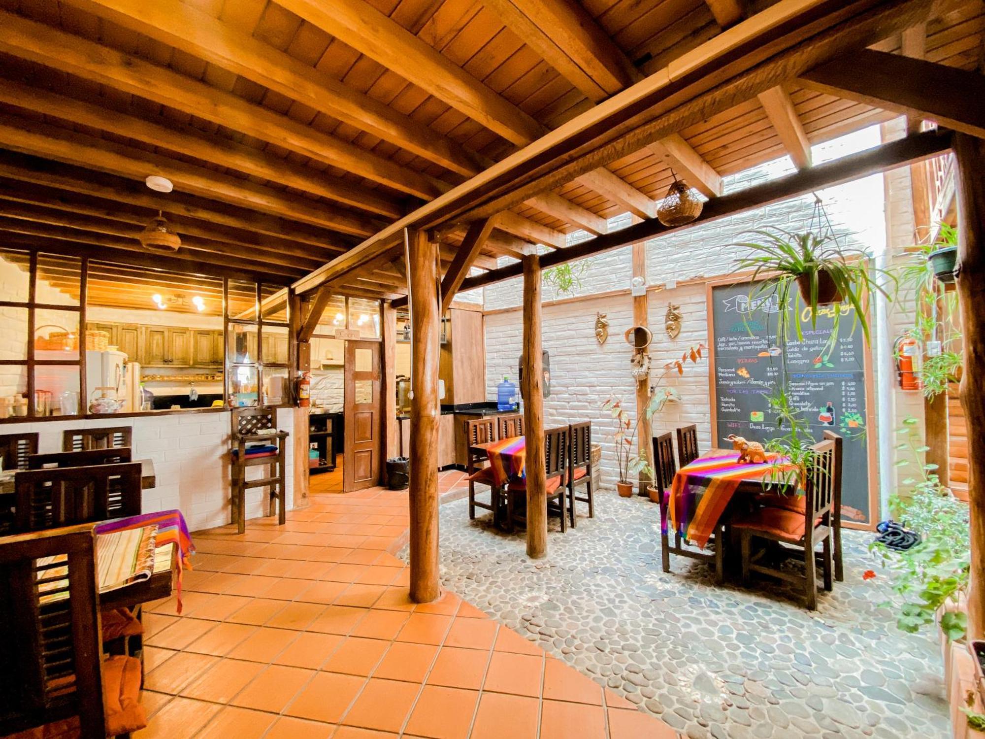 Chuza Longa Home Guamote Exterior foto