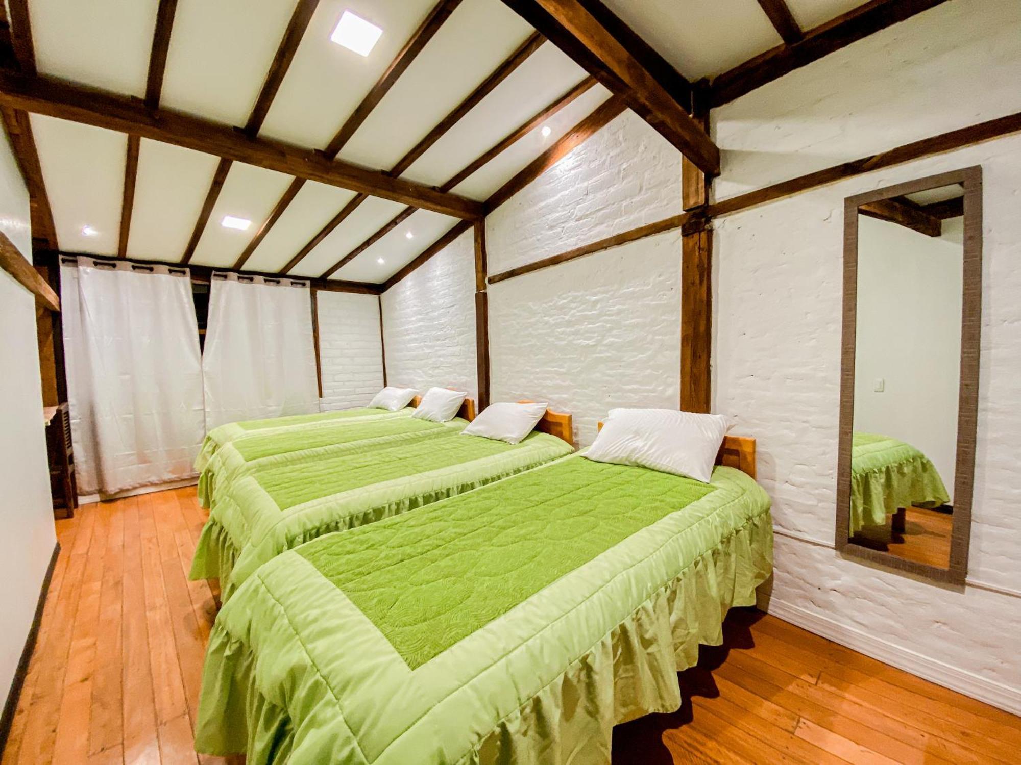 Chuza Longa Home Guamote Exterior foto