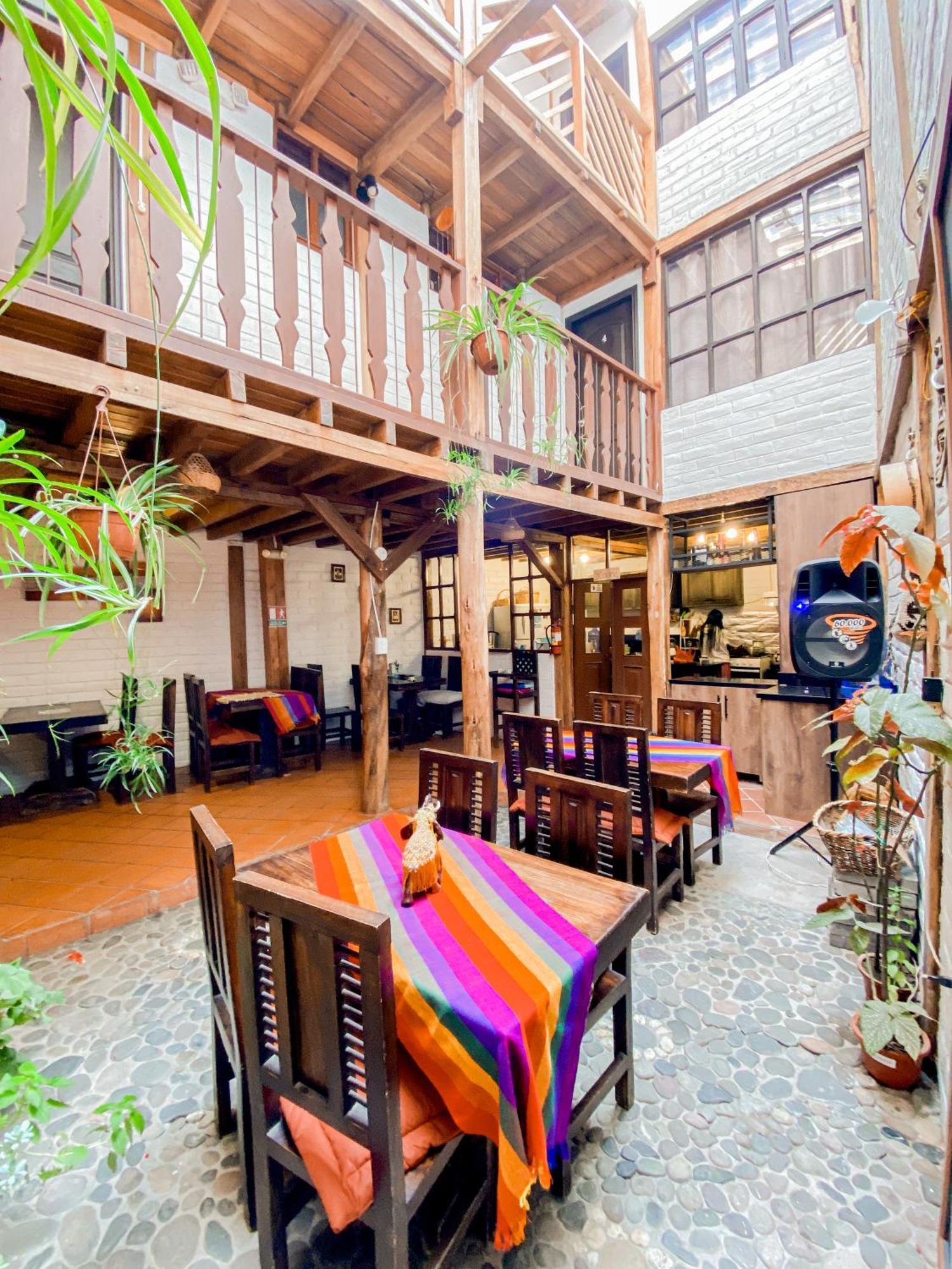 Chuza Longa Home Guamote Exterior foto