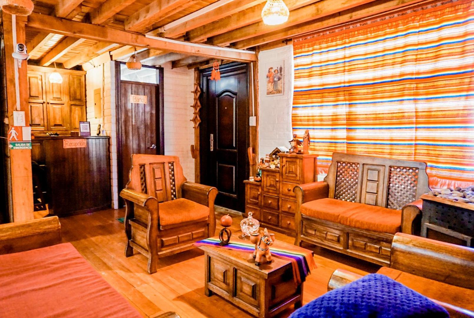 Chuza Longa Home Guamote Exterior foto
