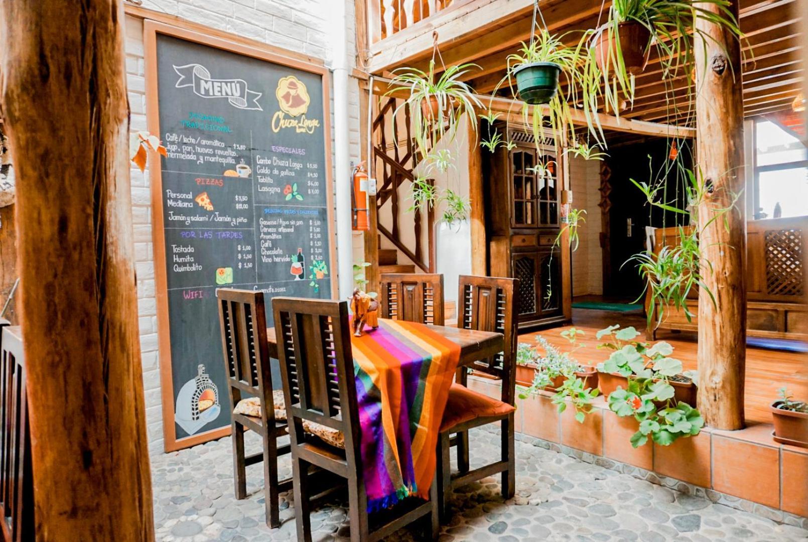 Chuza Longa Home Guamote Exterior foto